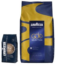 Káva LAVAZZA Gold SELECTION 1kg, zrnková káva