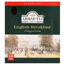 Čaj AHMAD English Breakfast 100x2g sacku alupack