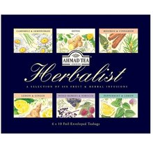aj AHMAD - Herbalist Tea Collection | 6x10 Alu sk bez kofeinu