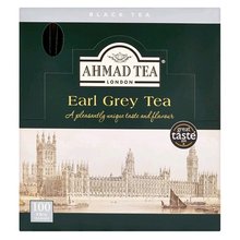 Čaj AHMAD Earl Grey Tea 100x2g sáčku alupack