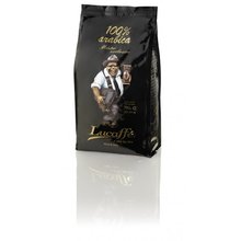 Kva Lucaffe Mr. EXCLUSIVE 100% ARABICA 1kg, zrno