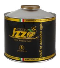 Kva IZZO Caff Gold - 1kg zrnkov kva