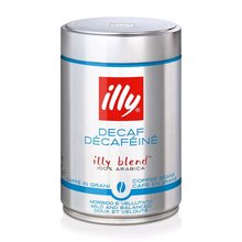 Kva Illy 250g decaffeinato, zrno