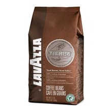 Káva LAVAZZA Tierra! - 1kg, zrnková káva
