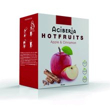 HOTFRUITS Agiberia - Jablko se skořicí 25ks x 20g