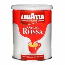 Káva LAVAZZA Qualita Rossa  250G MLETÁ KÁVA V DÓZE