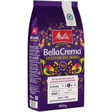 kva MELITTA BELLACREMA SELECTION ZRNKOV KVA 1KG