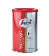 Kva Segafredo Espresso Classico 250g mlet doza
