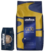 Kva LAVAZZA Gold SELECTION 1kg, zrnkov kva